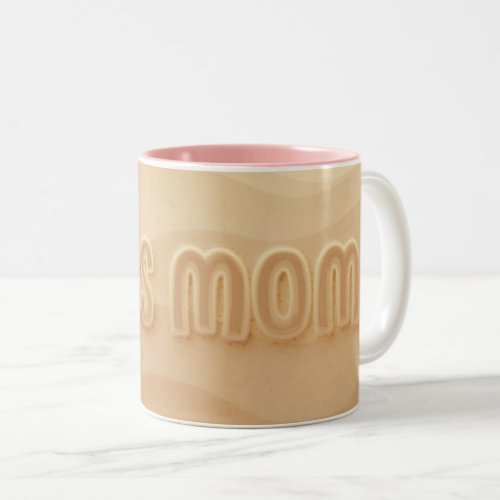 My MOM Like a BOSS Two_Tone Coffee Mug