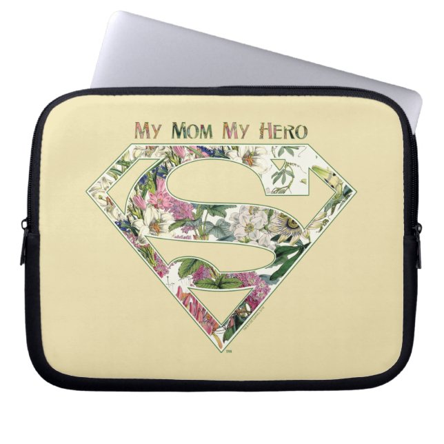My Mom My Hero Laptop Sleeve (Front)
