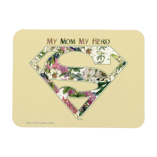 My Mom My Hero Magnet (Horizontal)