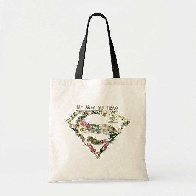 My Mom My Hero Tote Bag (Front)
