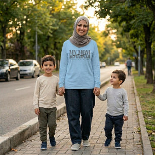 MY MOM MY JANNAH Personalized Gift for Muslim Mom T-Shirt