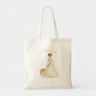 My Mom’s Getting Married Design | Wedding Dog  Tote Bag
