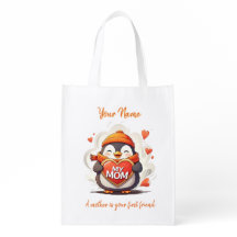 my mom special shopping bag