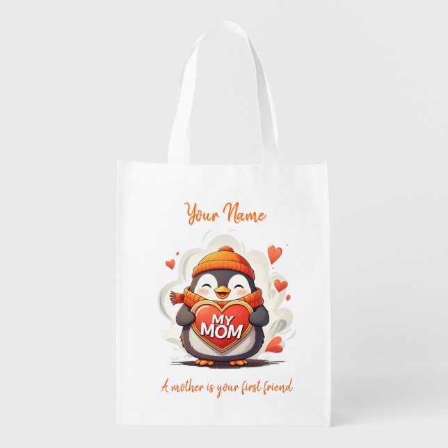 my mom special shopping bag (Front)