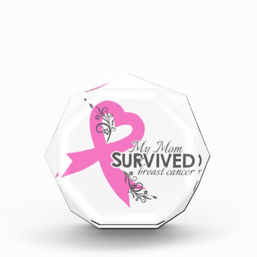 My Mom Survived Breast Cancer Award