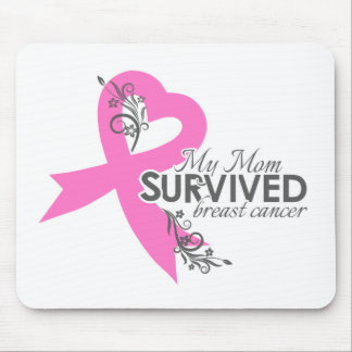 My Mom Survived Breast Cancer Mouse Pad