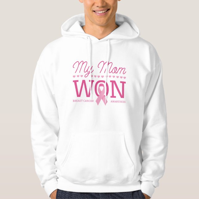 My Mom Won Hoodie (Front)