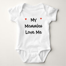 my mommies love me onesie