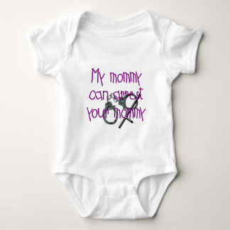 My Mommy Can Arrest Your Mommy Baby Bodysuit