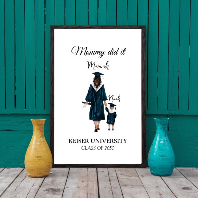My Mommy Graduated, Mommy Did It! Poster (Creator Uploaded)