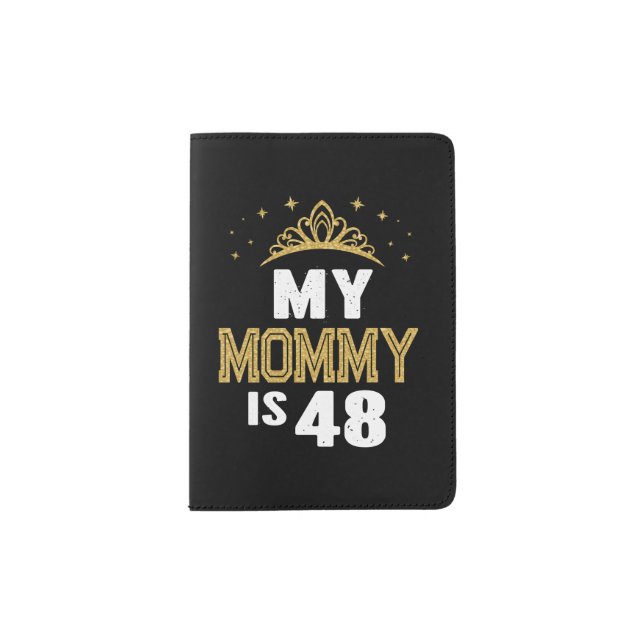 My mommy is 48 years old passport holder (Front)