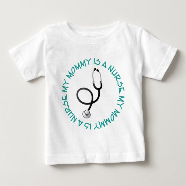 My Mommy Is A Nurse Gift Tee (Front)