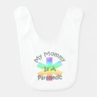 My Mommy Is A Paramedic Baby Bib