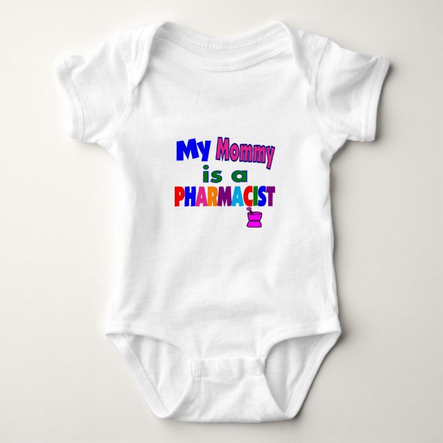 "My mommy is a Pharmacist"Kids T-Shirts (Front)