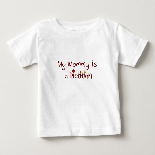 My Mommy is a Principal Infant Long Sleeve Baby Sh Baby T-Shirt (Front)