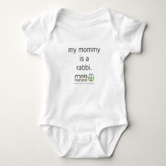 My Mommy is a Rabbi Infant Bodysuit