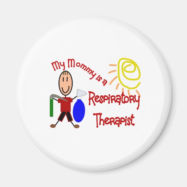 My Mommy is a Respiratory Therapist Magnet (Front)