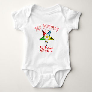 My Mommy is a Star Baby Bodysuit