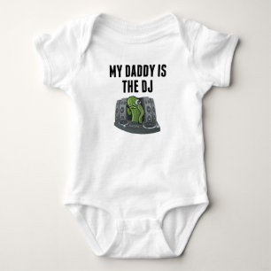 My Mommy Is The DJ Baby Bodysuit