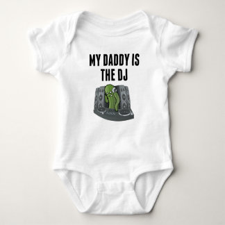 My Mommy Is The DJ Baby Bodysuit