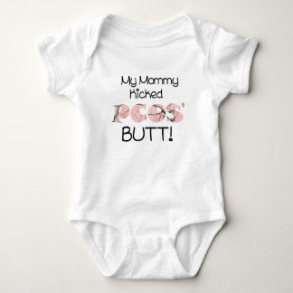 My Mommy Kicked PCOS' Butt! Baby Girl Baby Bodysuit