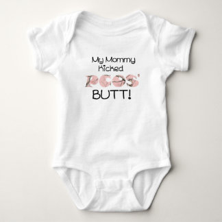 My Mommy Kicked PCOS' Butt! Baby Girl Bodysuit