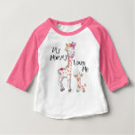 My Mommy Loves Me Baby T-Shirt