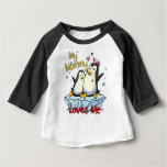 My Mommy Loves Me Penguin Baby T-Shirt