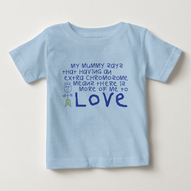 My mommy says baby T-Shirt (Front)