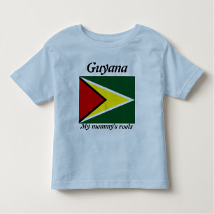 My mommy's roots guyana kids t-shirts