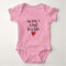 My mom's a total boss ... baby bodysuit gift