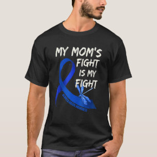 My Mom's Fight Is My Fight Alopecia Areata Awarene T-Shirt