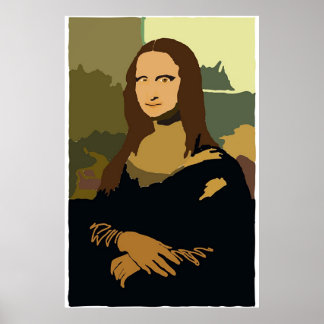 My Mona Lisa Poster