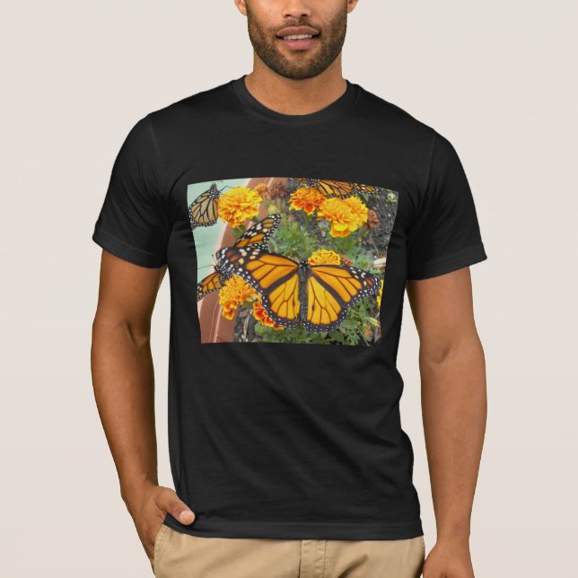 My Monarch Butterflies-men's t-shirt (Front)