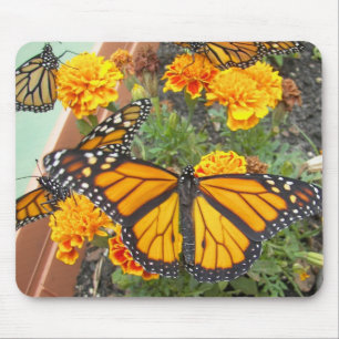 My Monarch Butterflies-mousepad Mouse Pad