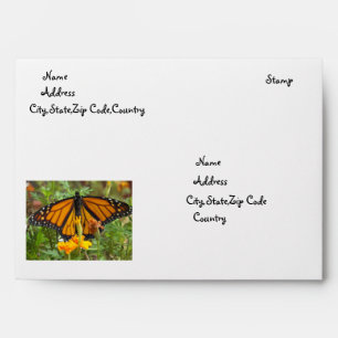 My Monarch Butterfly-envelope Envelope