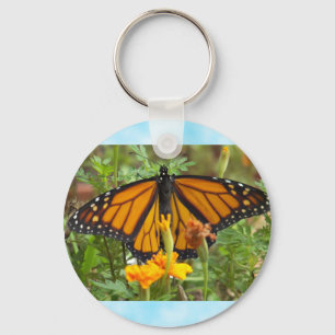 My Monarch Butterfly-keychain Keychain