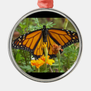 My Monarch Butterfly-premium round ornament