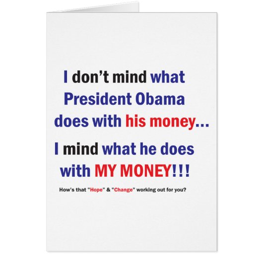 MY-MONEY CARDS (Front)