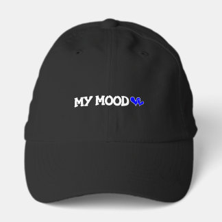 My Mood – Blue Hearts Expression Cute Performance Cap