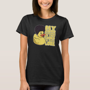 My mood depends on how good my curls look T-Shirt