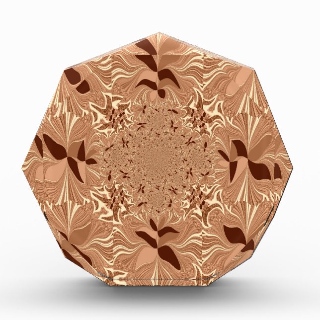 My Morning Coffee Colors Award (Front)