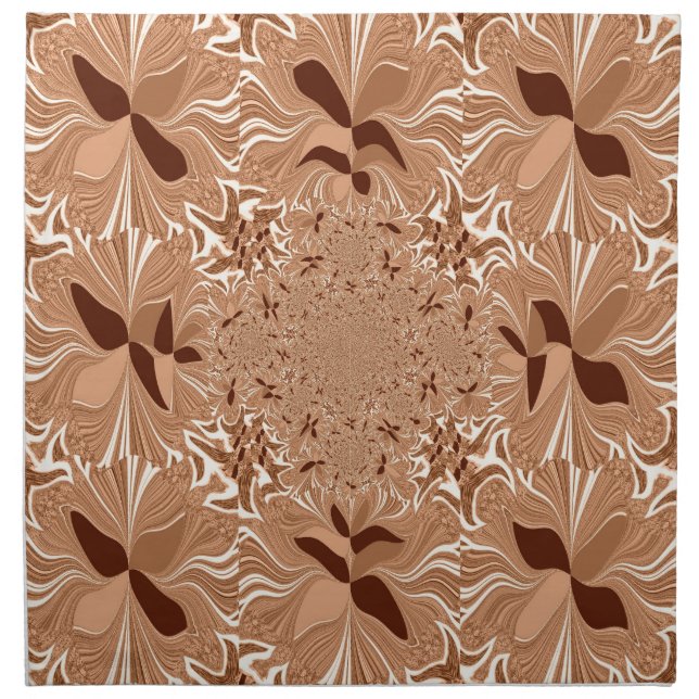 My Morning Coffee Colors Napkin (Front)