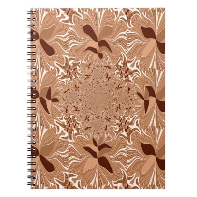 My Morning Coffee Colors Notebook (Front)