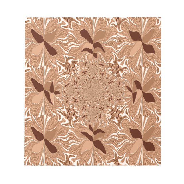 My Morning Coffee Colors Notepad (Front)