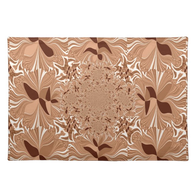 My Morning Coffee Colors Placemat (Front)