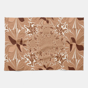 My Morning Coffee Colors Towel