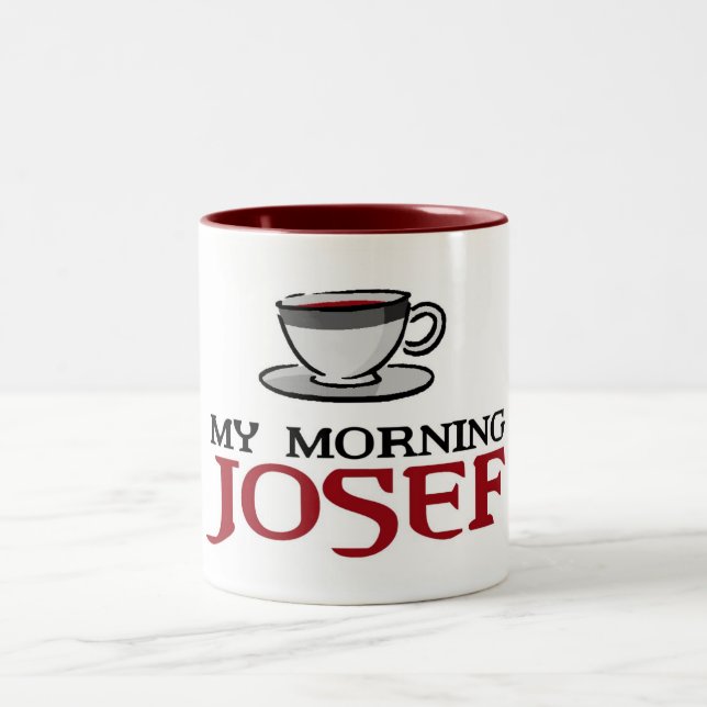 My Morning Josef Mug (Center)