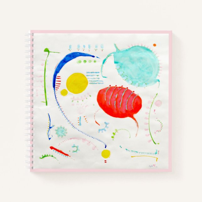 My Morning Spiral Notebook (Front)