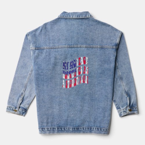 My Mortgage Identifies As A Student Loan Cancel St Denim Jacket